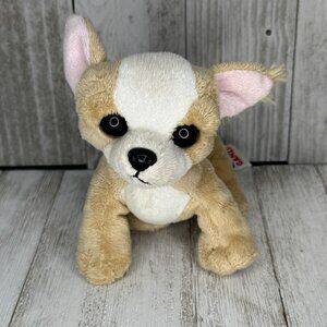 GANZ Webkinz Lil' Kinz CHIHUAHUA Stuffed Animal Plush HS104